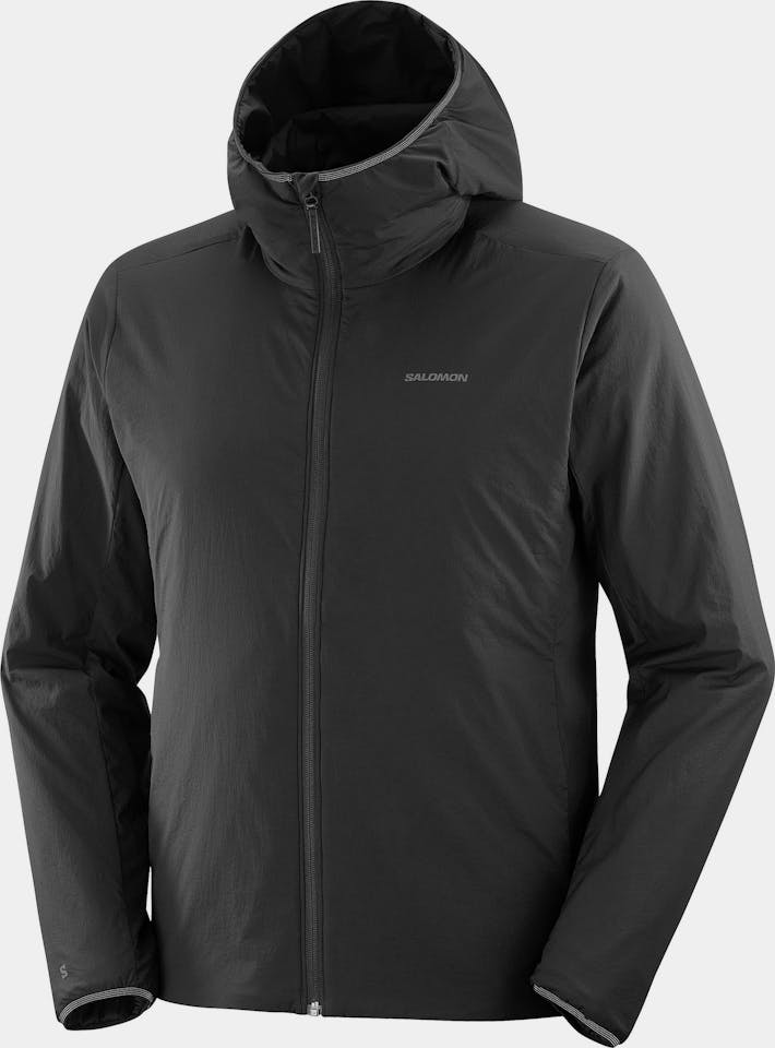 Salomon Men's Mountain Flex Hood Black 02