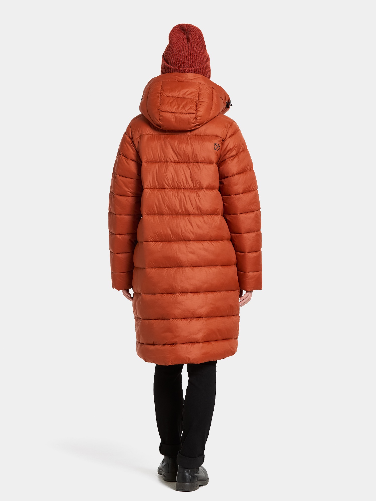 Didriksons Women's Marion 2 Parka Rust 11