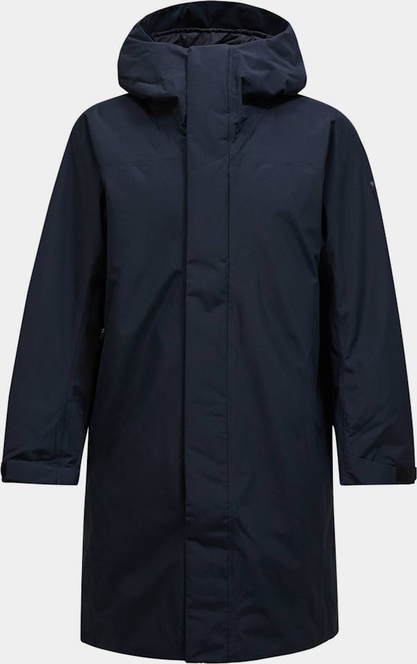 Peak Performance Men's Treeline Insulated parka Black 01