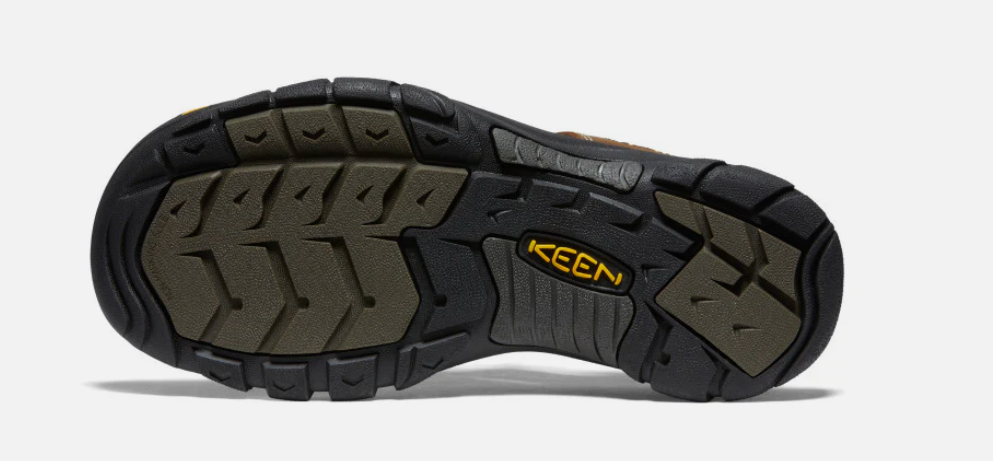 Keen Newport Leather Ruskea 04