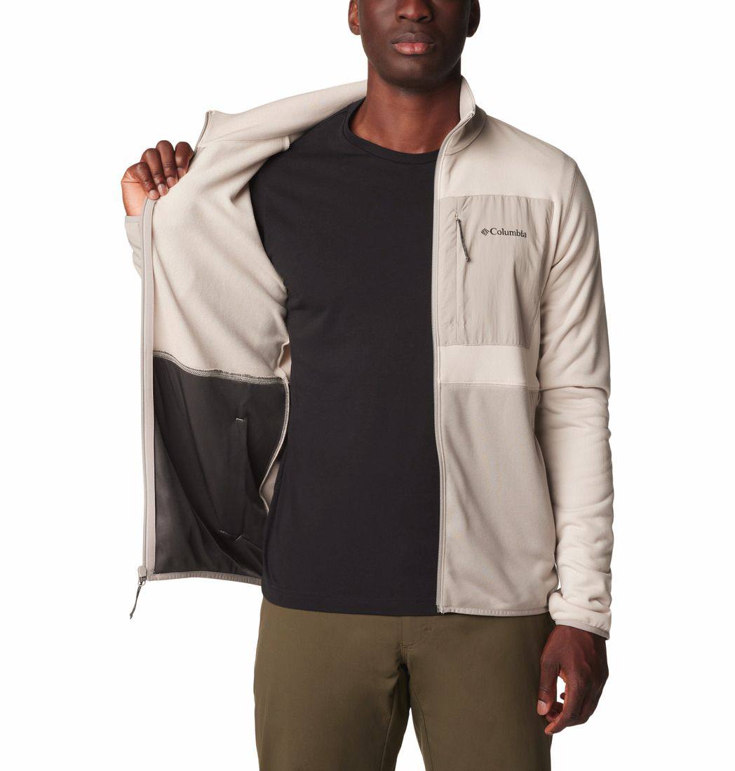 Columbia Men's Hike Full Zip Dark Stone 04