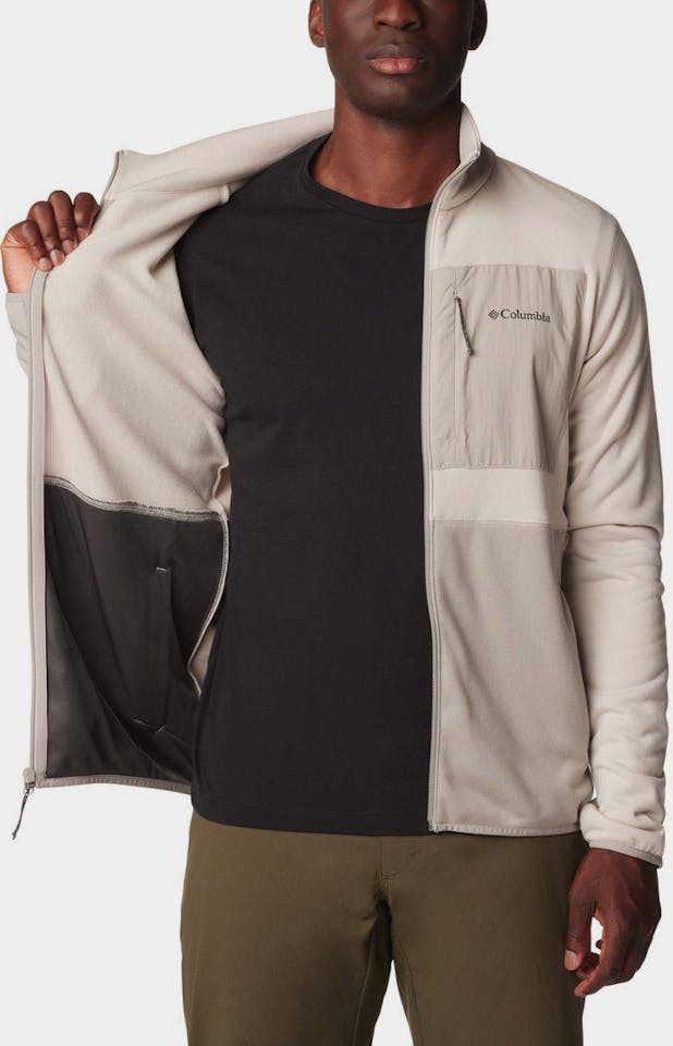 Columbia Men's Hike Full Zip Dark Stone 04