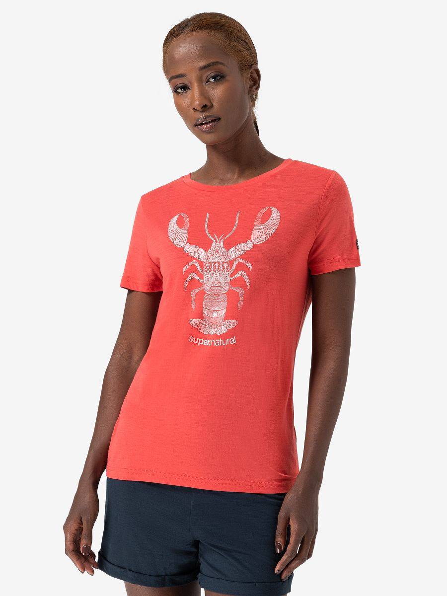 Supernatural Women's Tattooed Lobster Tee Chrysanth 04