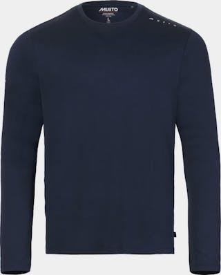 Musto Men's Evo Crew Sunblock Long Sleeve
