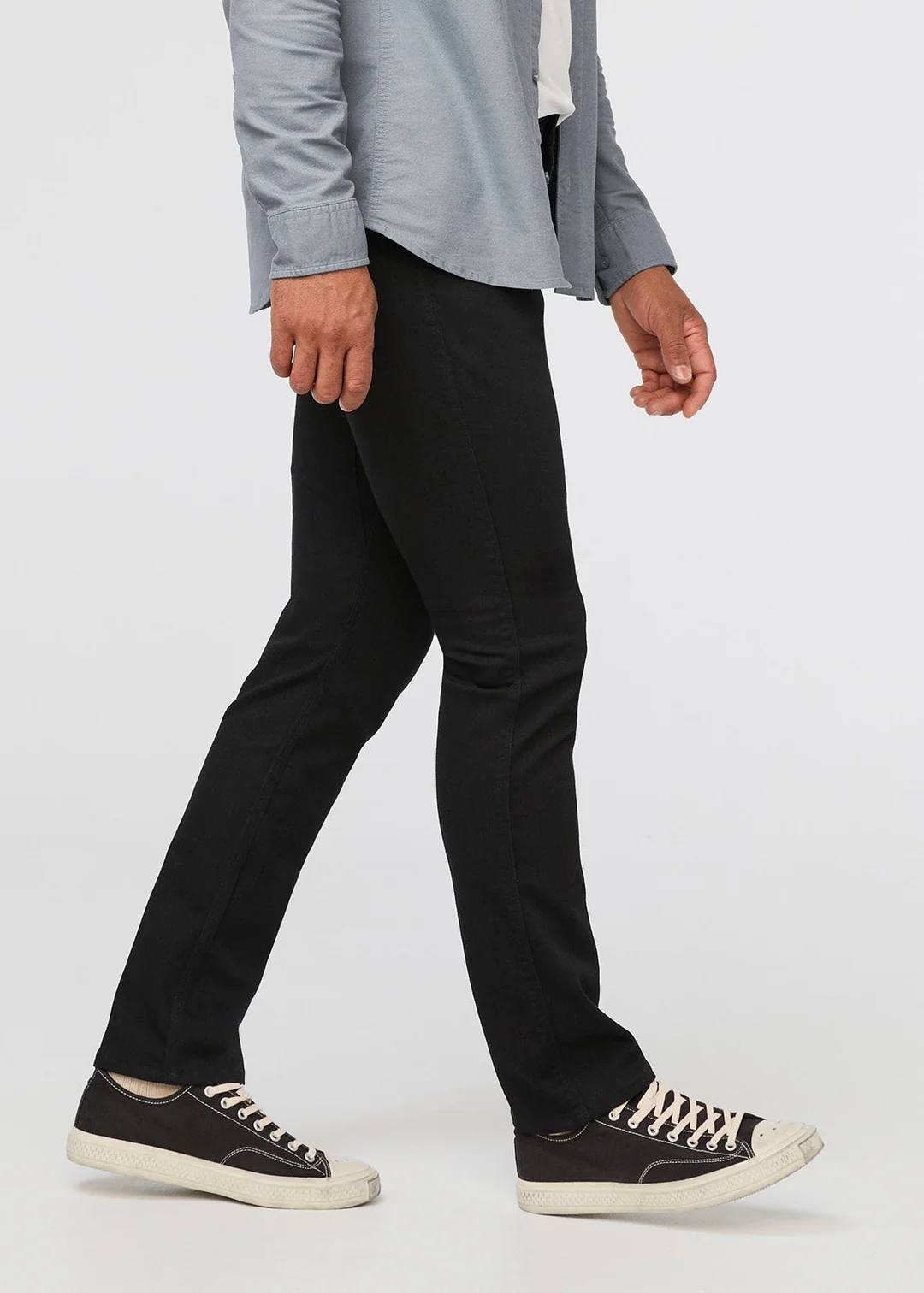 Duer Men's Performance Denim Relax Taper Black 05