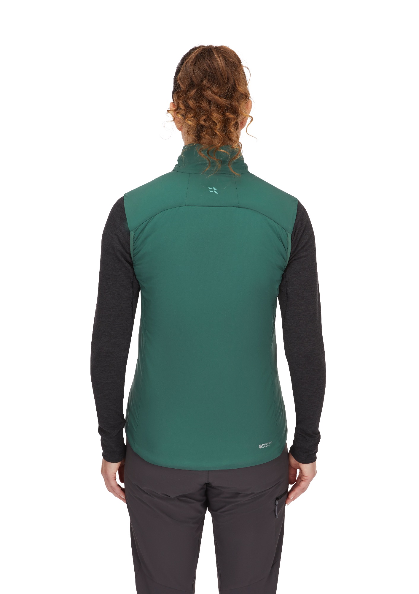 Rab Women's Xenair Vest Slate Green 03