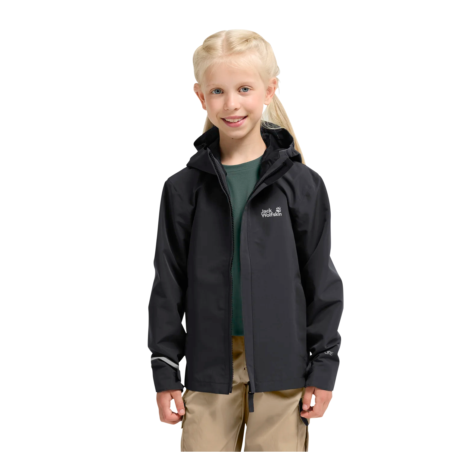Jack Wolfskin Haze 2L Kids Jacket Phantom 12