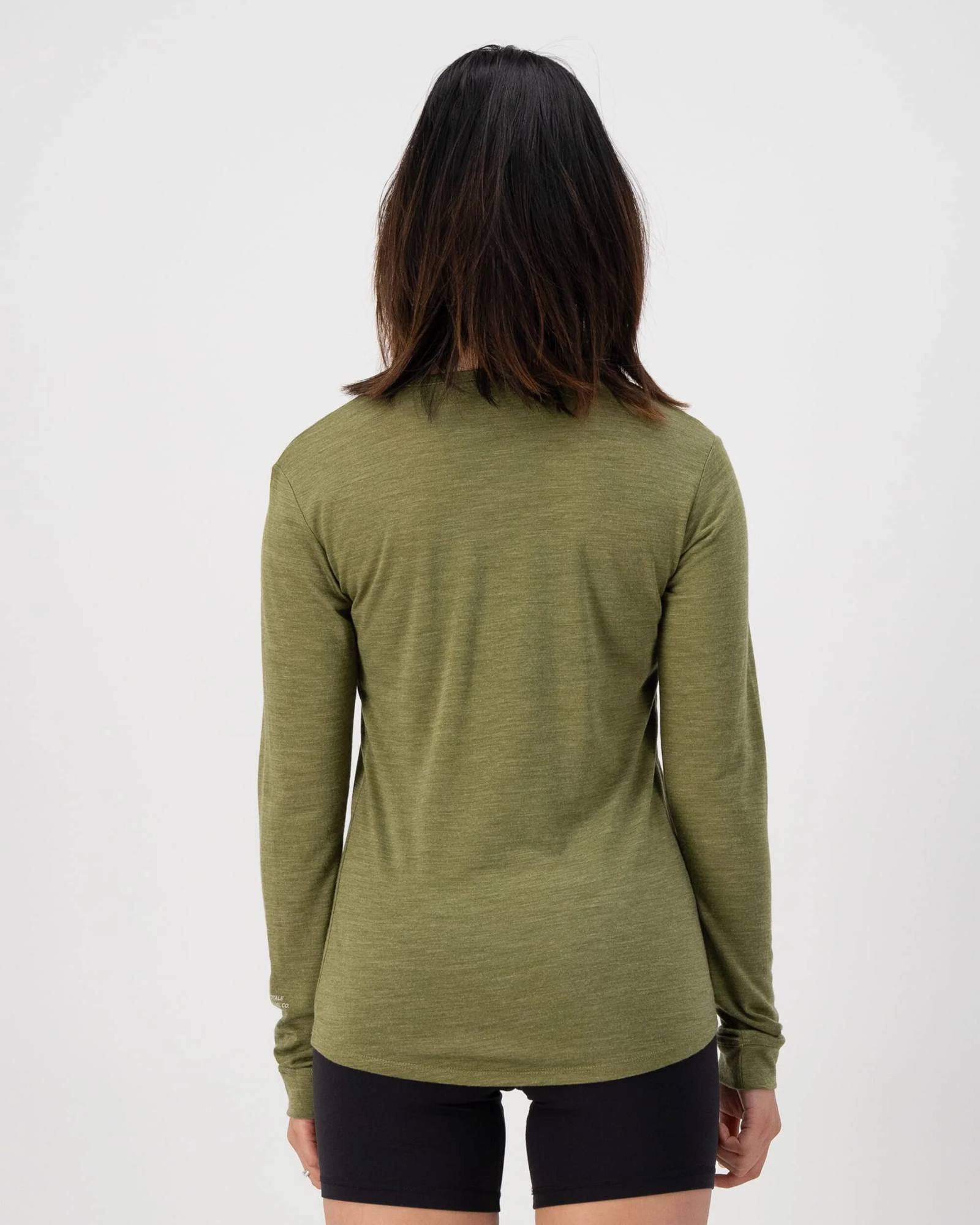 Mons Royale Women's Zephyr LS Fern 02