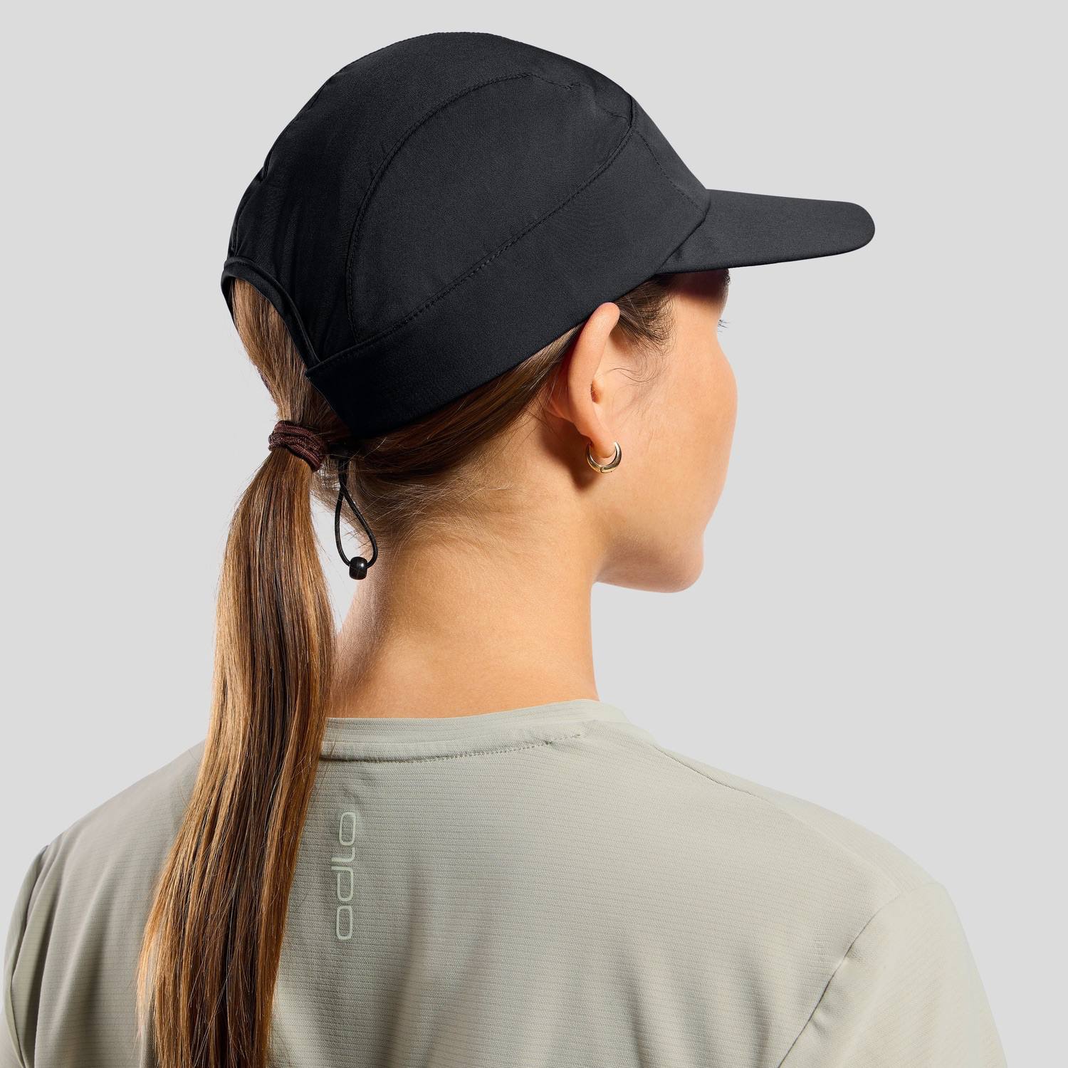 Odlo The Performance X-Light packable running cap Musta 05