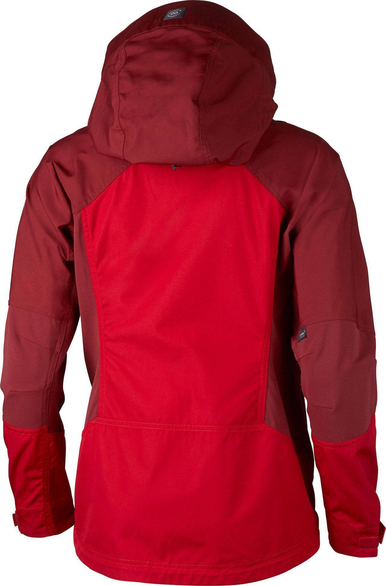 Lundhags Authentic Ws Jacket Punainen 02