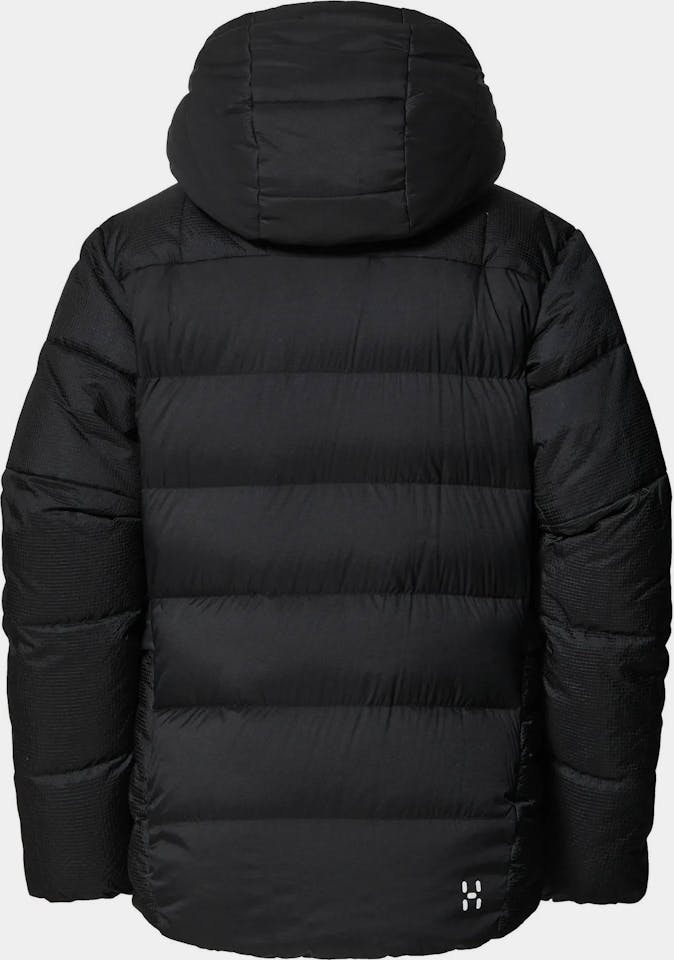 Haglöfs Women's Riksgräns Down 850 Hood Black 07