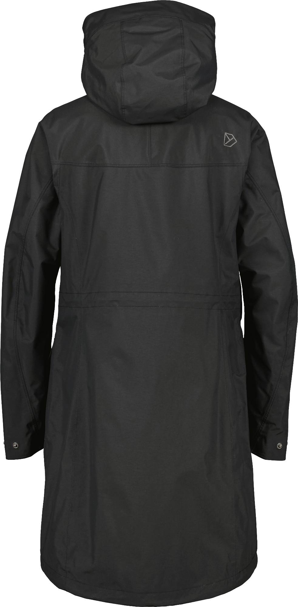 Didriksons Women's Thelma 10 Parka Musta 05