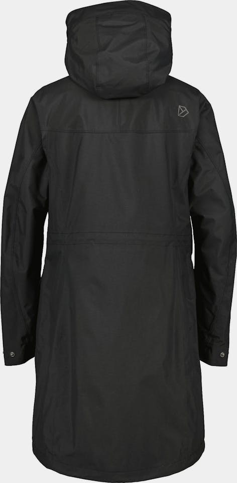 Didriksons Women's Thelma 10 Parka Musta 05