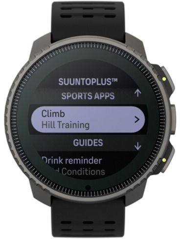 Suunto Vertical Titanium Black Solar  12