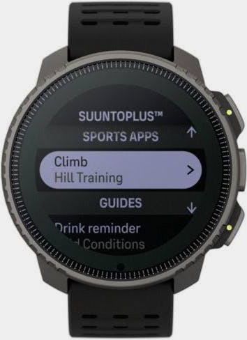 Suunto Vertical Titanium Black Solar  12