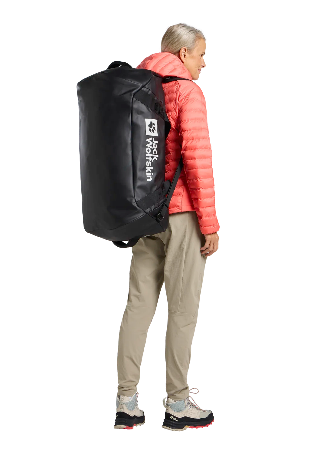 Jack Wolfskin Expdn Duffle 70 Musta 14