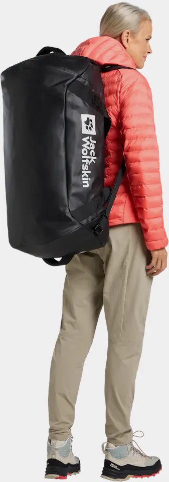Jack Wolfskin Expdn Duffle 70 Musta 14