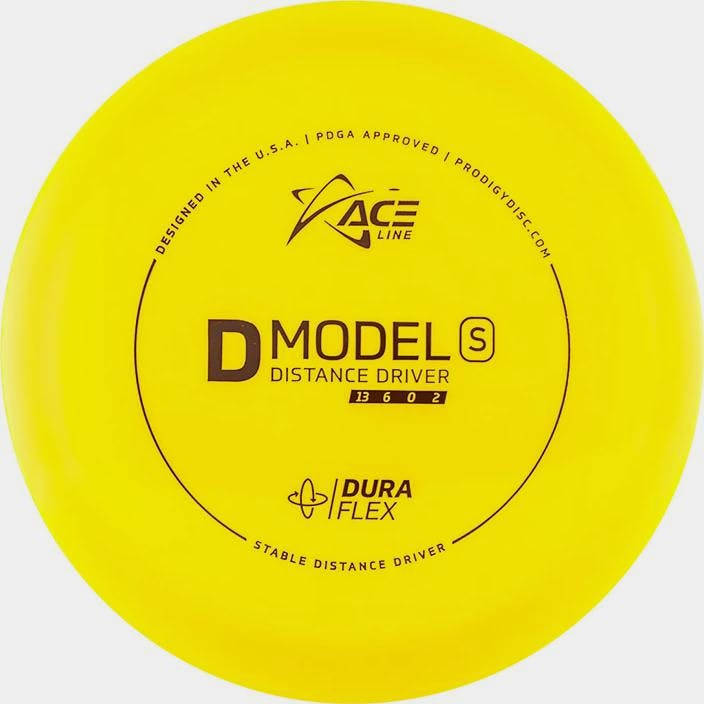 Prodigy Disc Ace D MODEL S Duraflex Keltainen 01