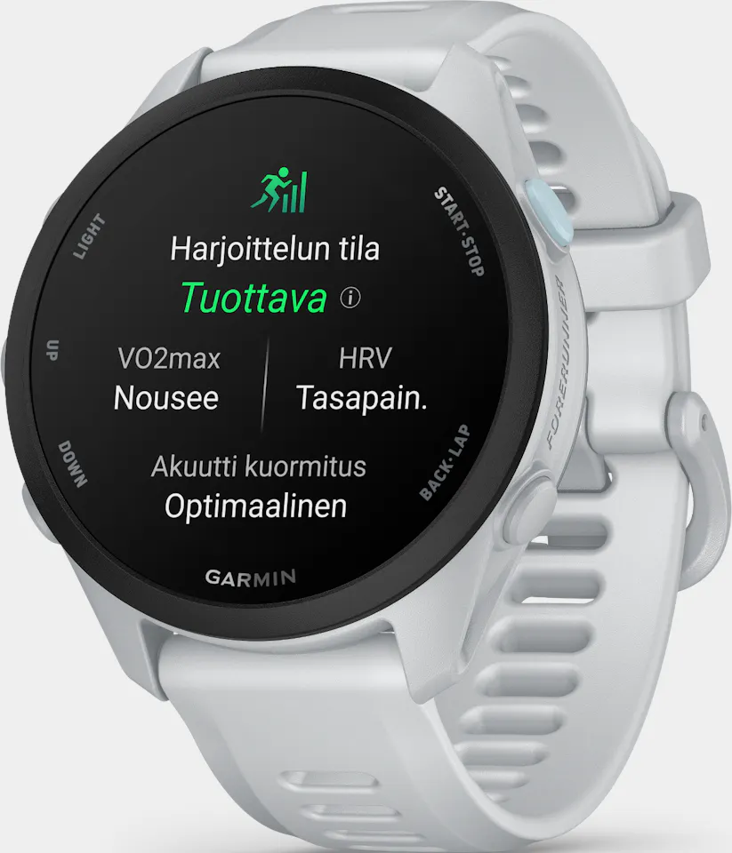 Garmin Forerunner 70 Whitestone 02