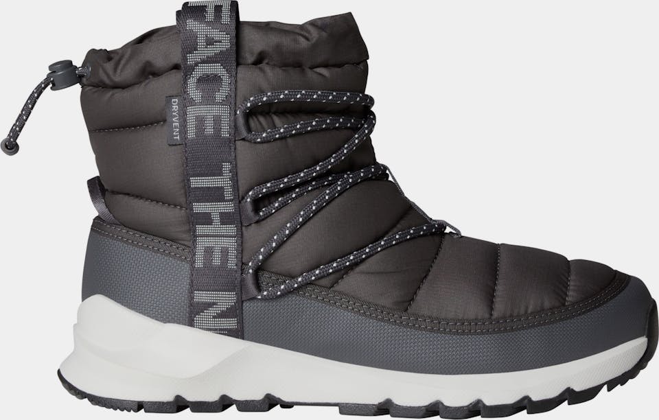 The North Face Women's ThermoBall Lace Up Anthracite 06