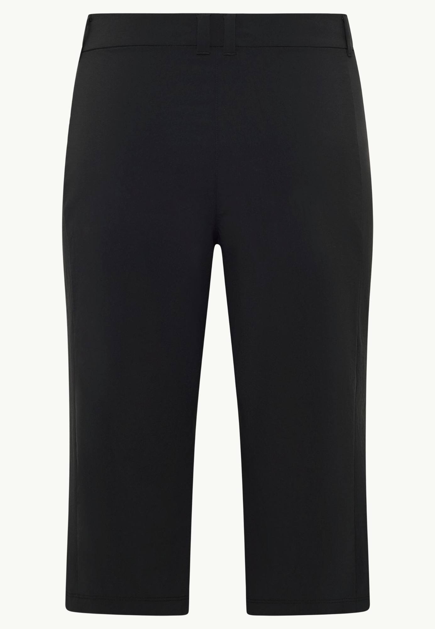 Jack Wolfskin Women's Hikeout 3/4 Pant Black 08