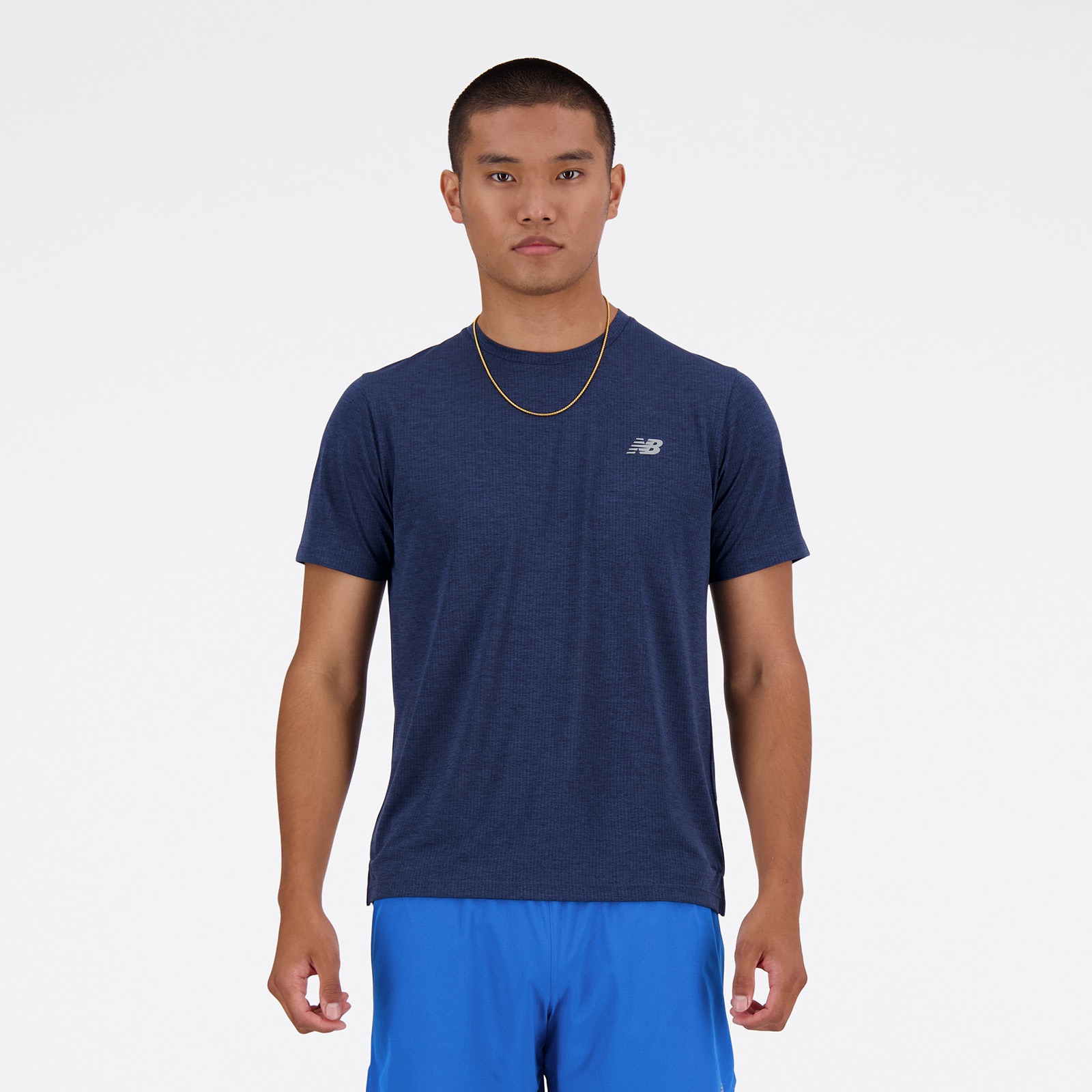 New Balance Men's Athletics Run Tee