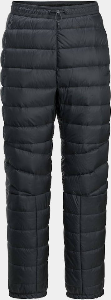 Jack Wolfskin Men's Nebelhorn Down Pants Musta 01
