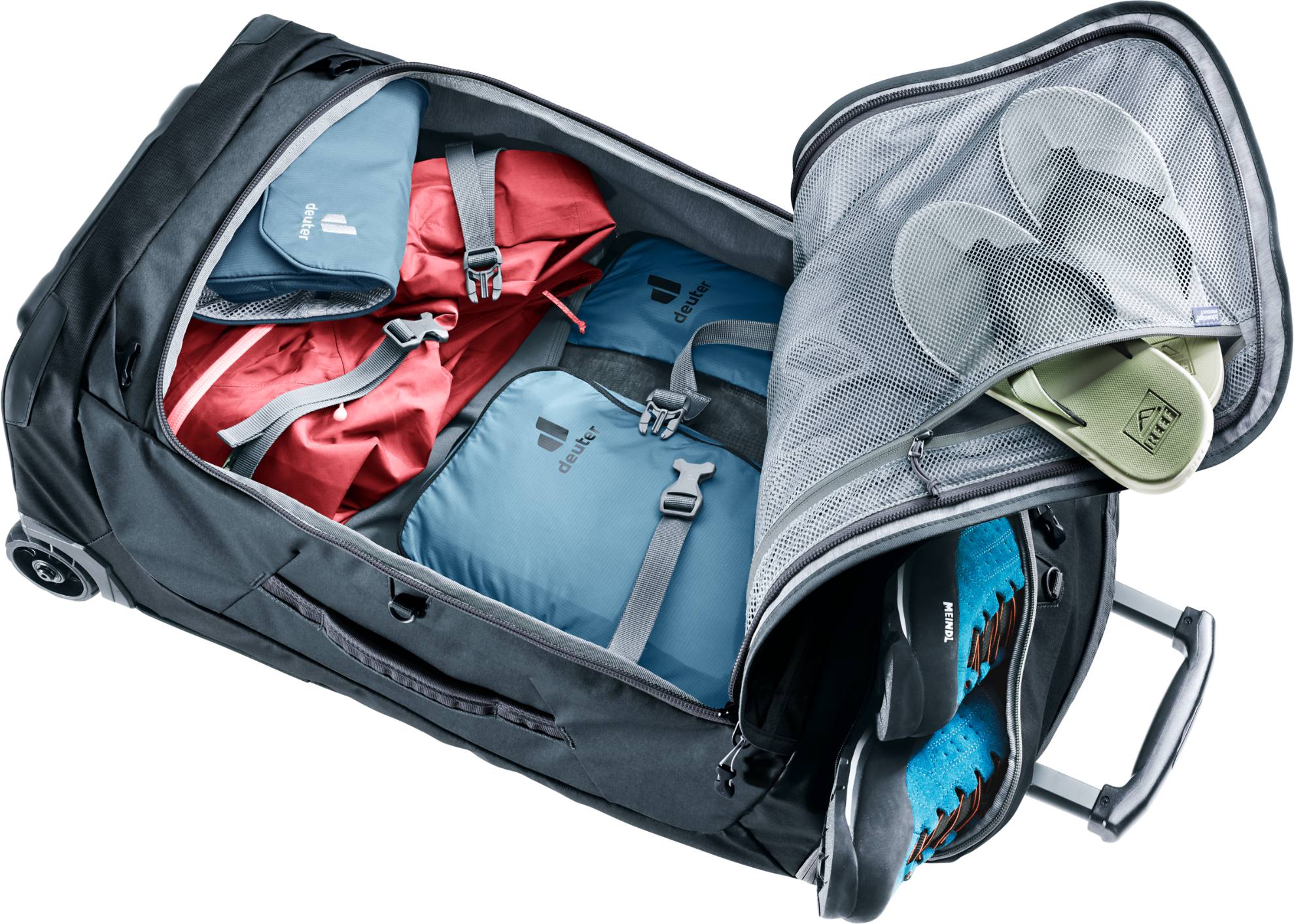 Deuter Duffle Pro Movo 60 Black 08