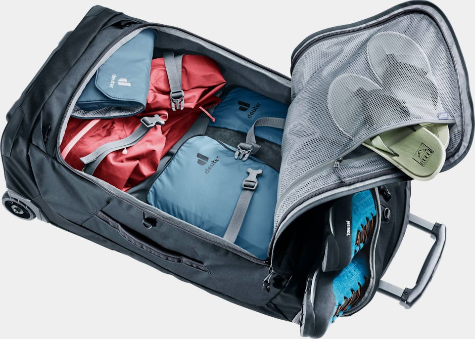 Deuter Duffle Pro Movo 60 Black 08