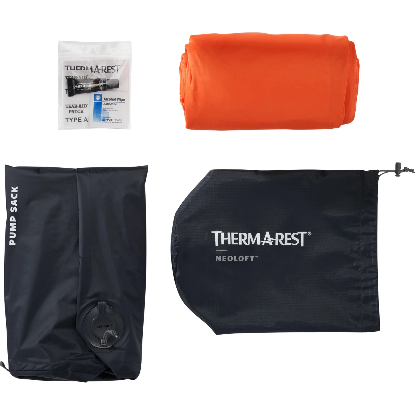 Thermarest Neoloft Regular Ember 03