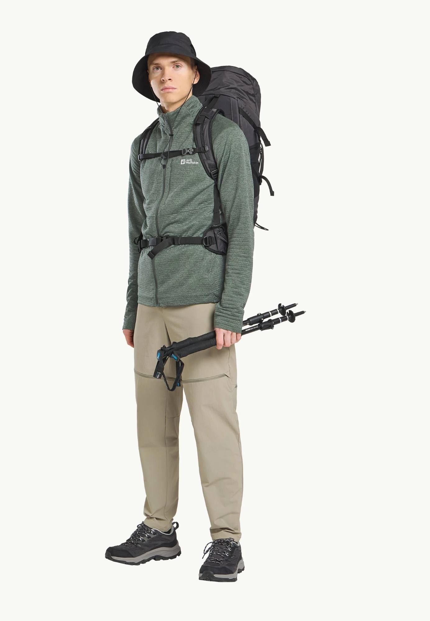 Jack Wolfskin Vent Bucket Hat Phantom 09