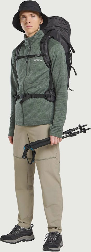 Jack Wolfskin Vent Bucket Hat Phantom 09