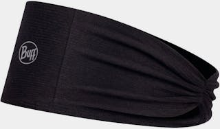Buff Coolnet UV Ellipse Headband Black Solid