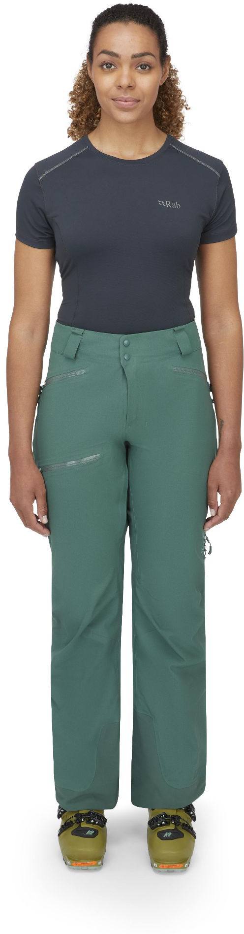 Rab Women's Khroma Diffract Insulated Ski Pant Slate 06