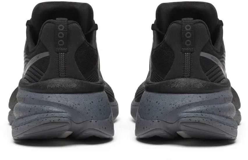 Saucony Women's Hurricane 24 Black / Grey 03