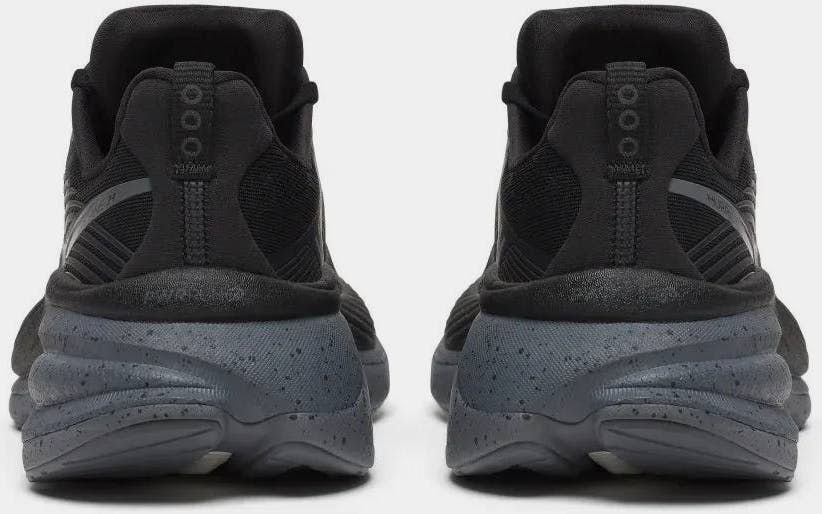 Saucony Women's Hurricane 24 Musta / Harmaa 03