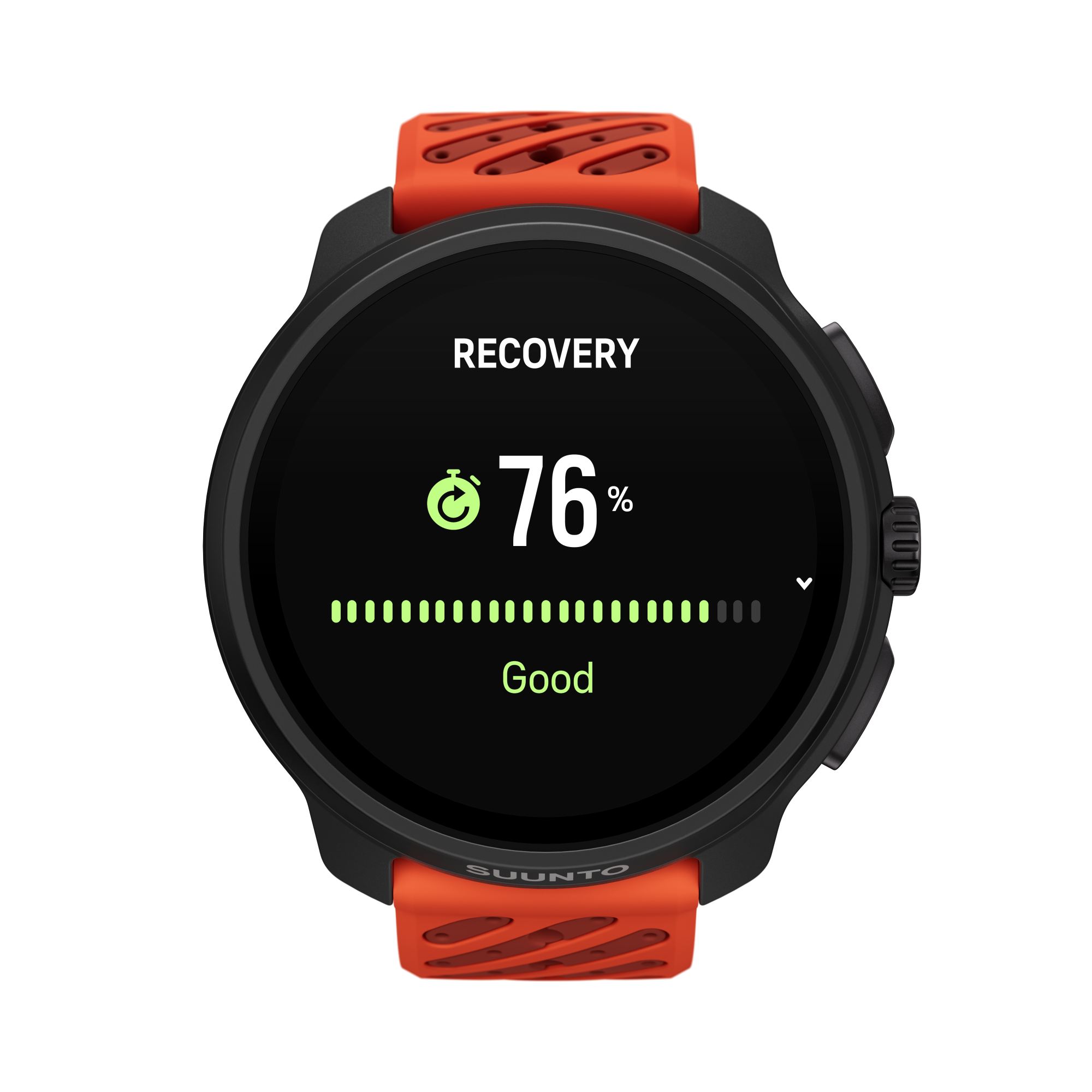 Suunto Race 2 Stainless Steel Coral Orange  10