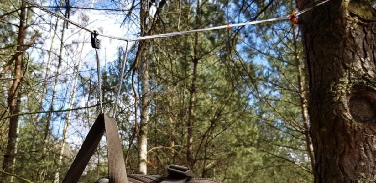 Bushmen Bushmen Hammock Suspension System Light  03