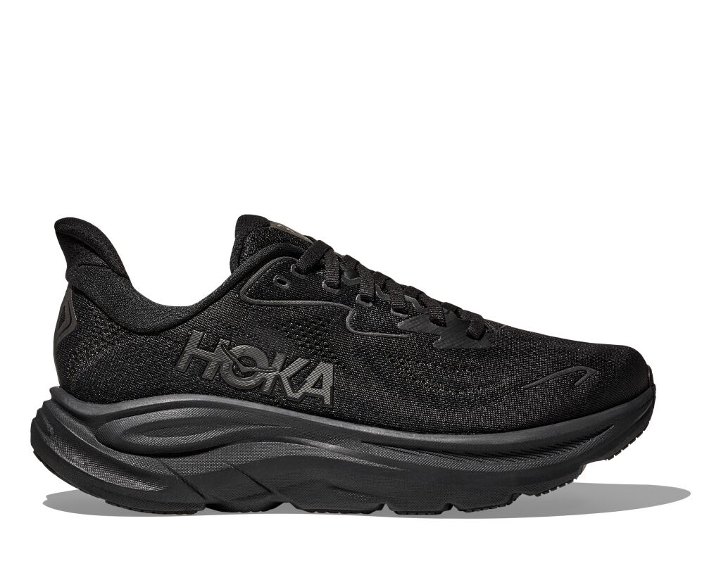 Hoka Men's Clifton 10 Musta 02