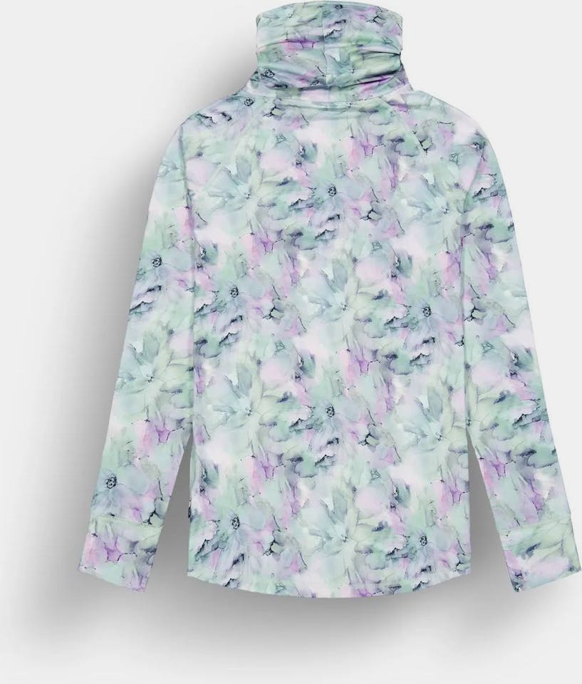 Picture Organic Clothing Women's Pagaya Prd High Fleece Blurry Water Print 02