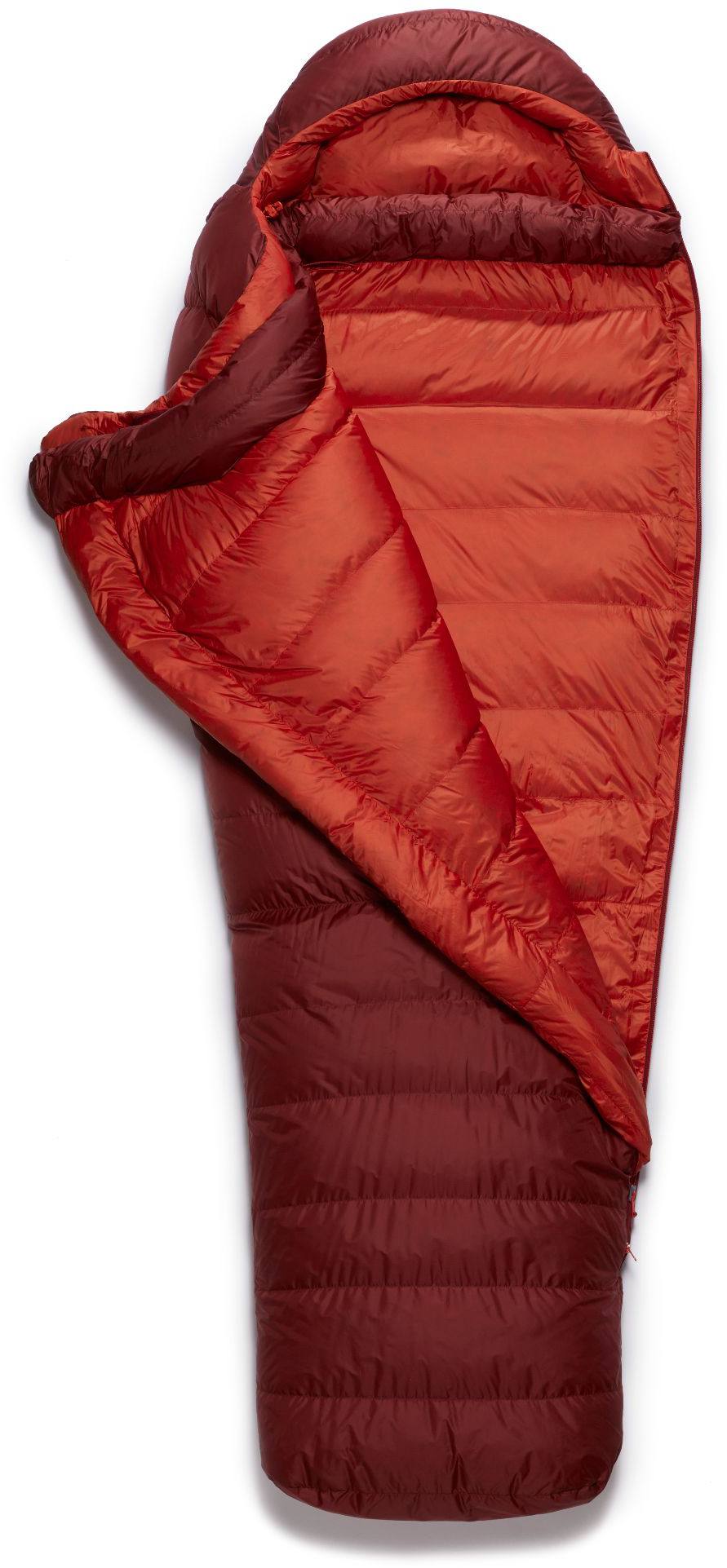 Rab Ascent 900 Long Ox Red 05
