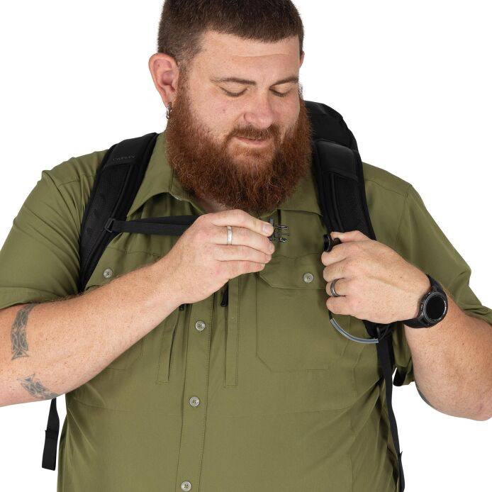 Osprey Talon 33 EF Musta/Coal 05