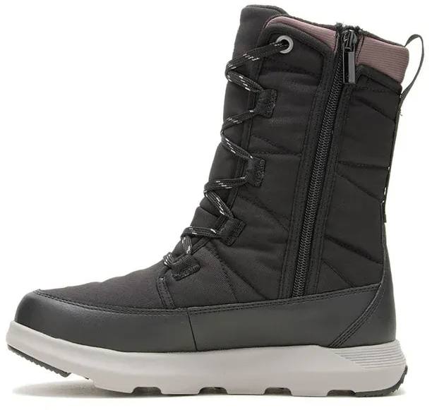 Kamik Women's Lea Mid - Naisten talvikengät Musta 02