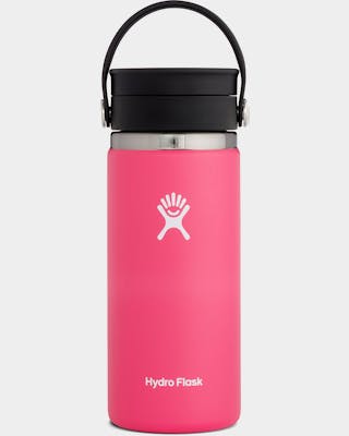16 oz Wide Mouth, Flex Sip Lid