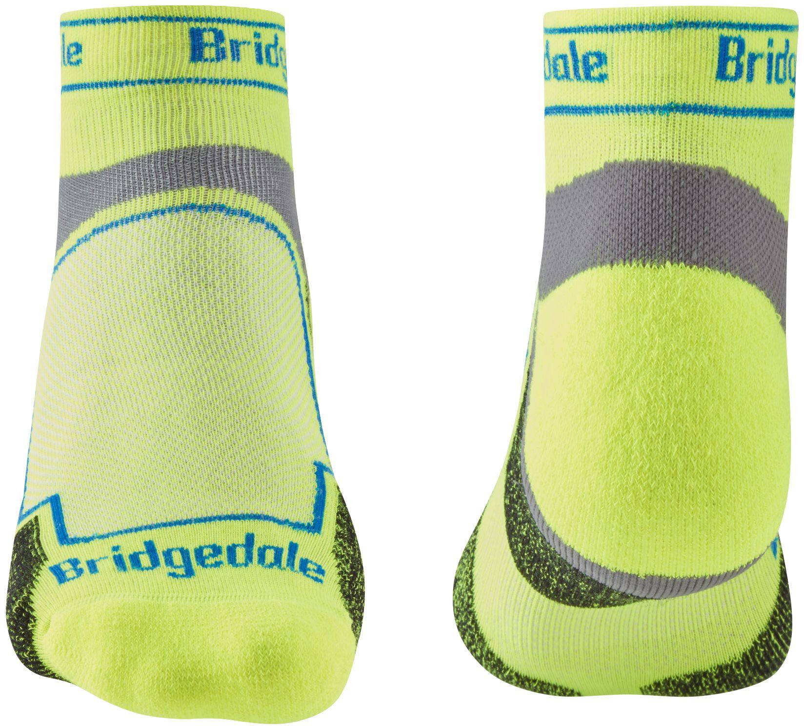 Bridgedale Men's Ultralight Trailrunner Coolmax Low Keltainen 02