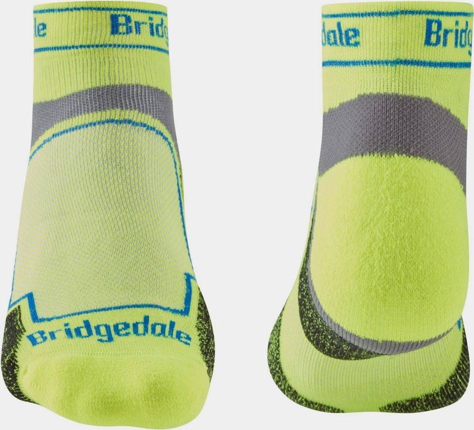Bridgedale Men's Ultralight Trailrunner Coolmax Low Yellow 02