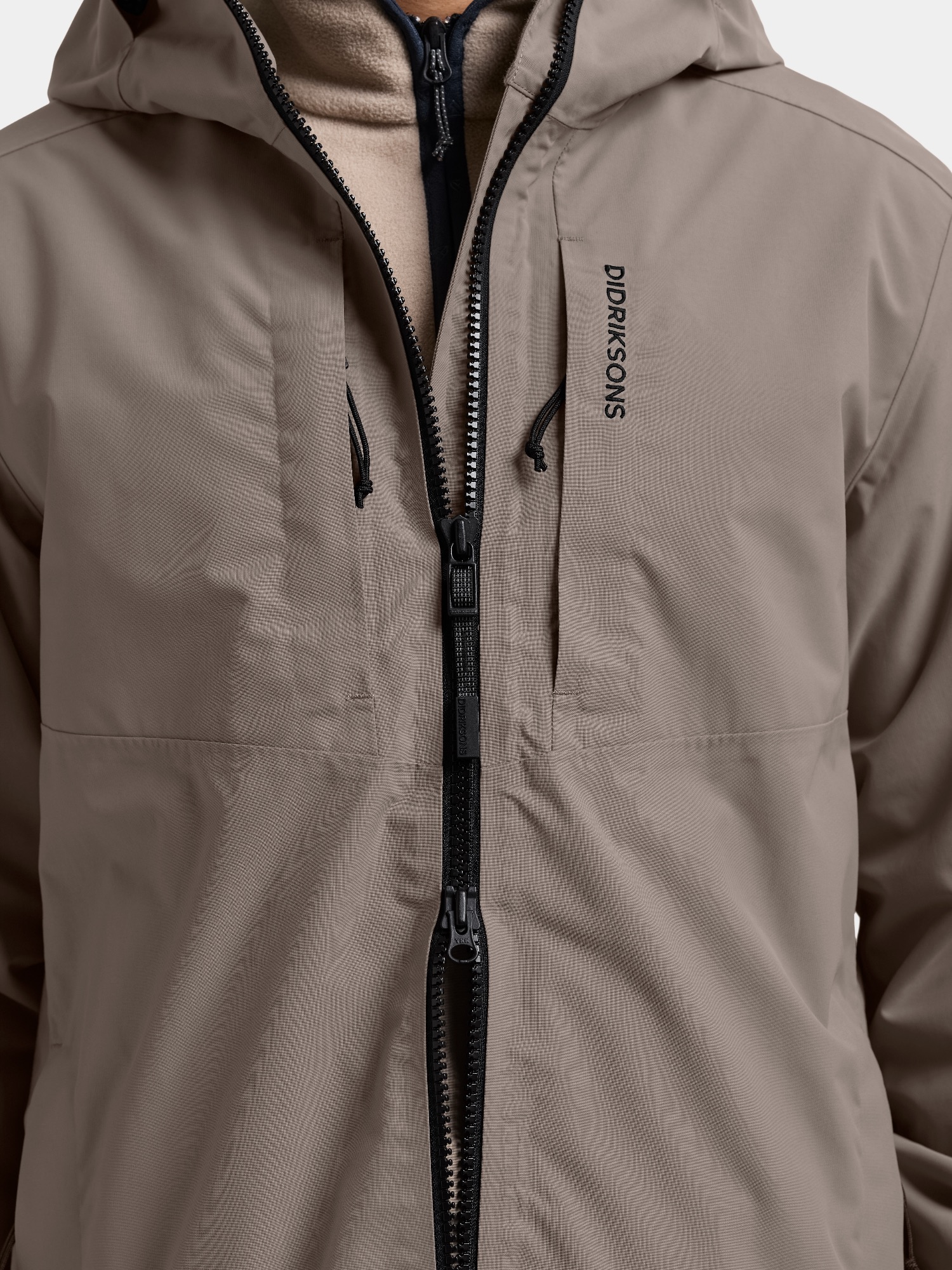 Didriksons Men's Sören Parka Ash 09