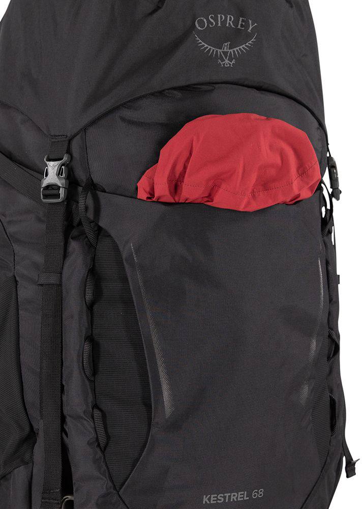 Osprey Kestrel 68 Black 11