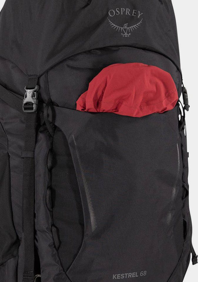 Osprey Kestrel 68 Black 11
