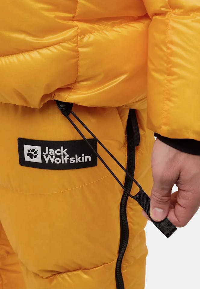 Jack Wolfskin Expdn Down Jacket Orange 23